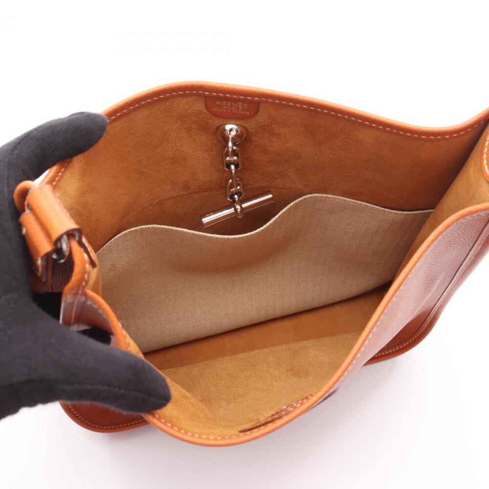 Hermes Vespa PM Shoulder Bag/Handbag, Leather, Calfskin (Cowhide), Veau Epsom... - Picture 3 of 9